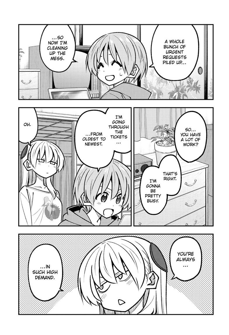 Tonikaku Cawaii chapter 327 page 11
