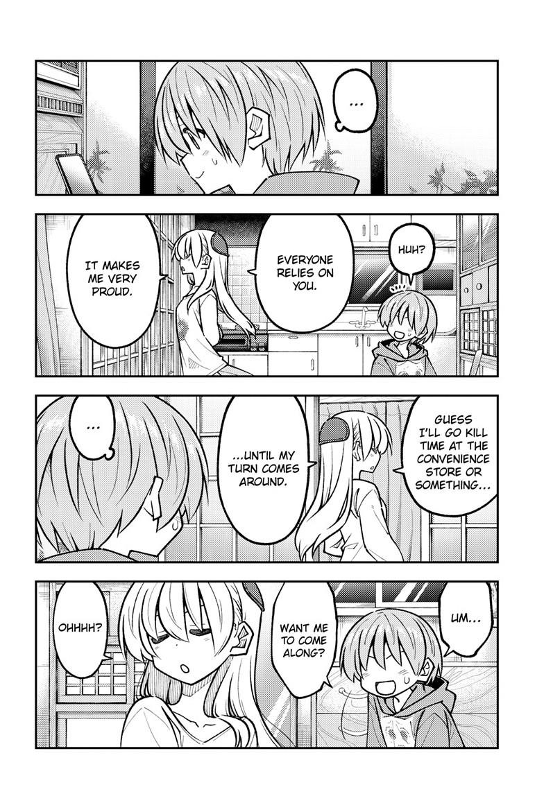 Tonikaku Cawaii chapter 327 page 12