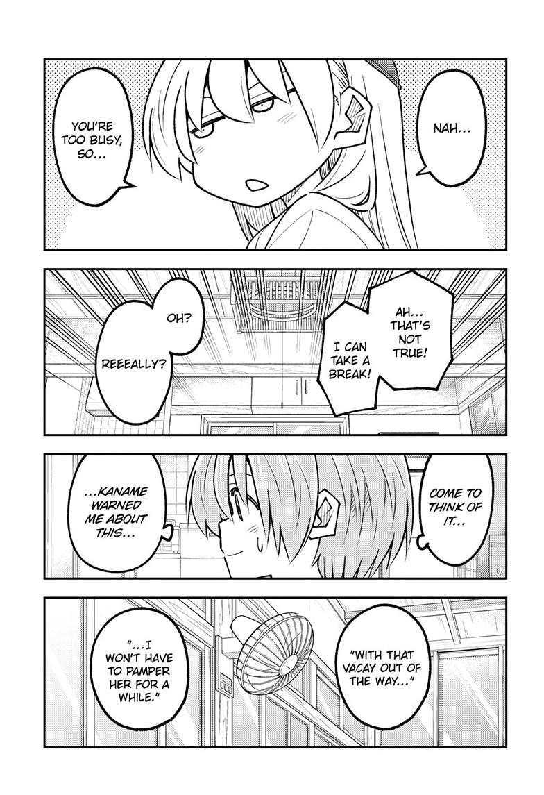 Tonikaku Cawaii chapter 327 page 13