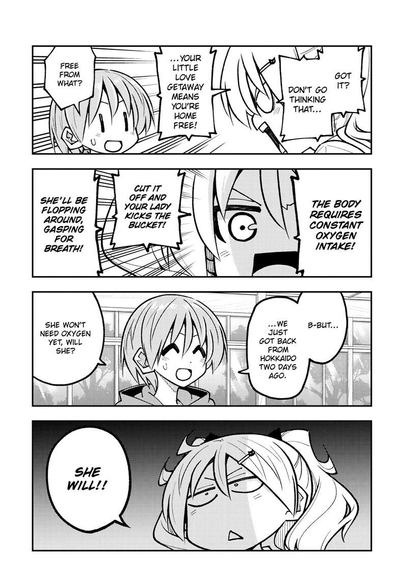 Tonikaku Cawaii chapter 327 page 15