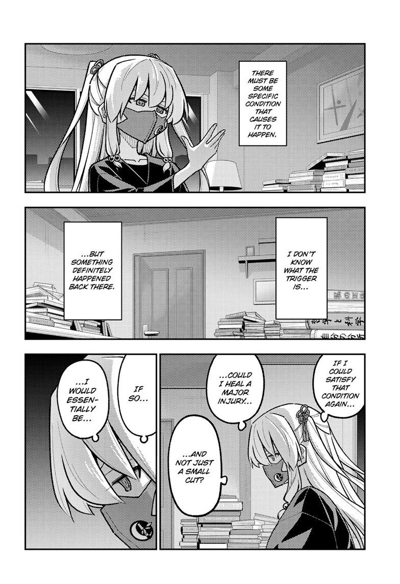 Tonikaku Cawaii chapter 327 page 4