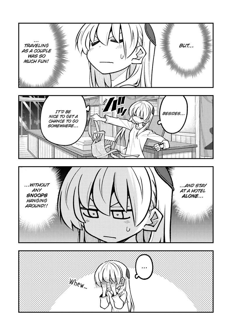 Tonikaku Cawaii chapter 327 page 7