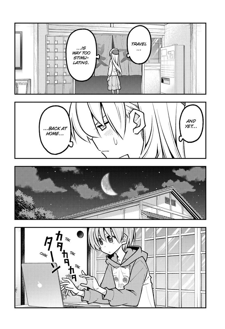 Tonikaku Cawaii chapter 327 page 8