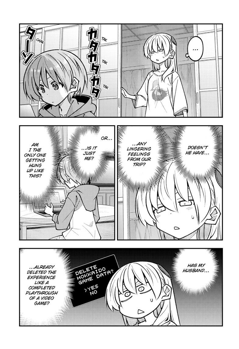 Tonikaku Cawaii chapter 327 page 9