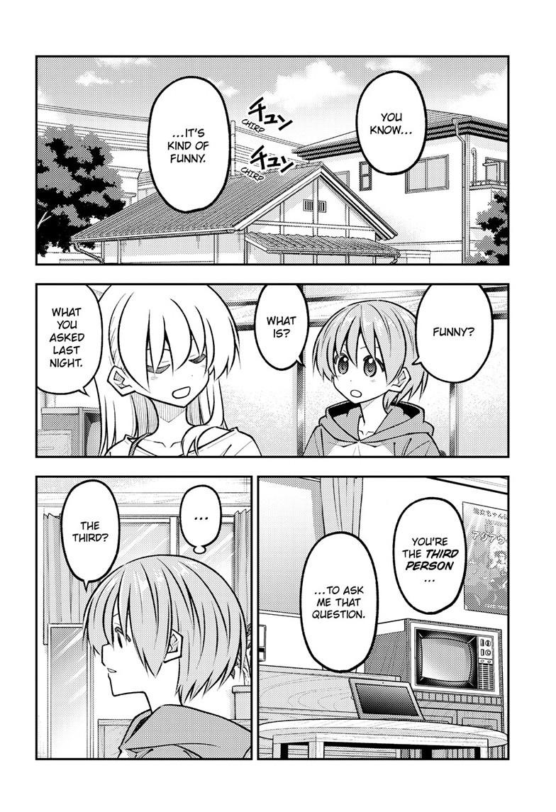 Tonikaku Cawaii chapter 328 page 10