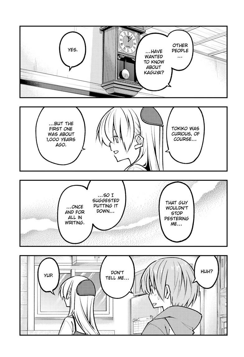 Tonikaku Cawaii chapter 328 page 11