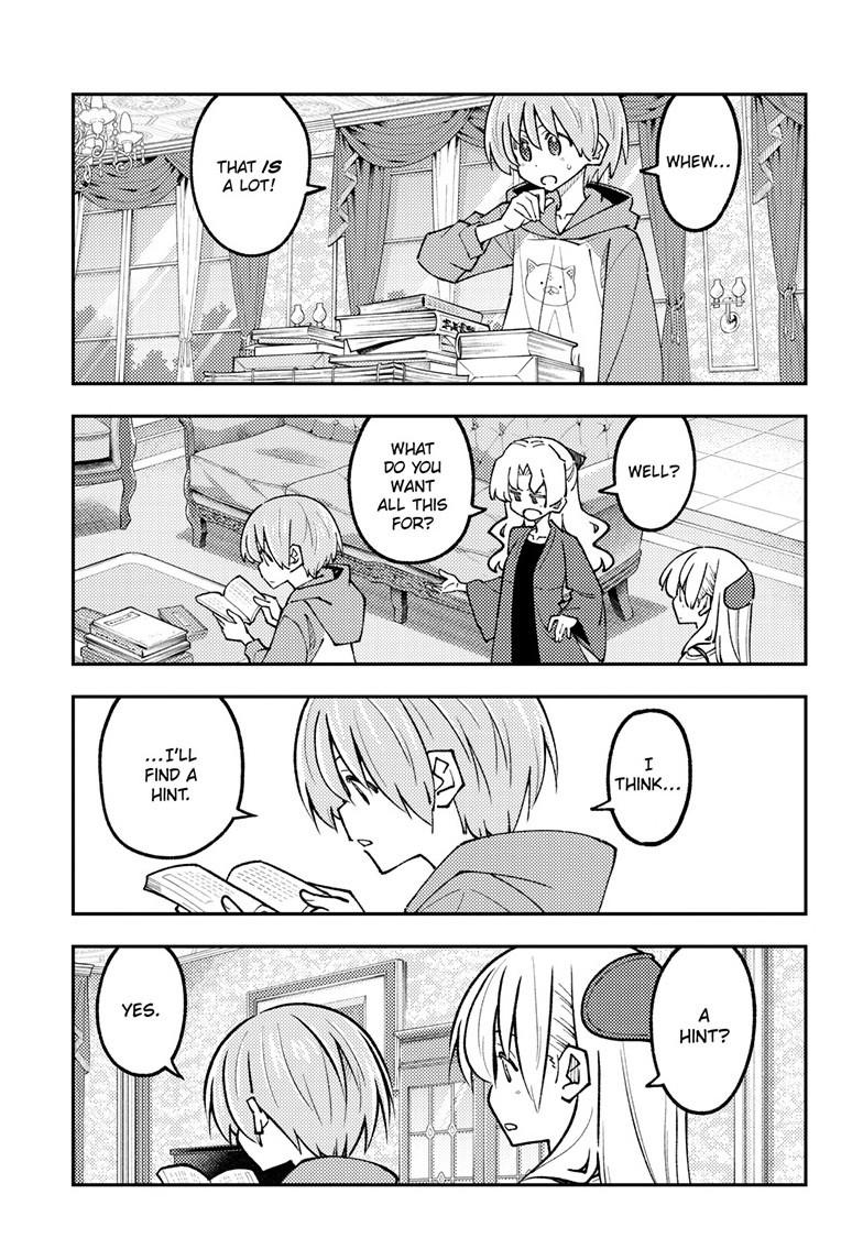 Tonikaku Cawaii chapter 328 page 17
