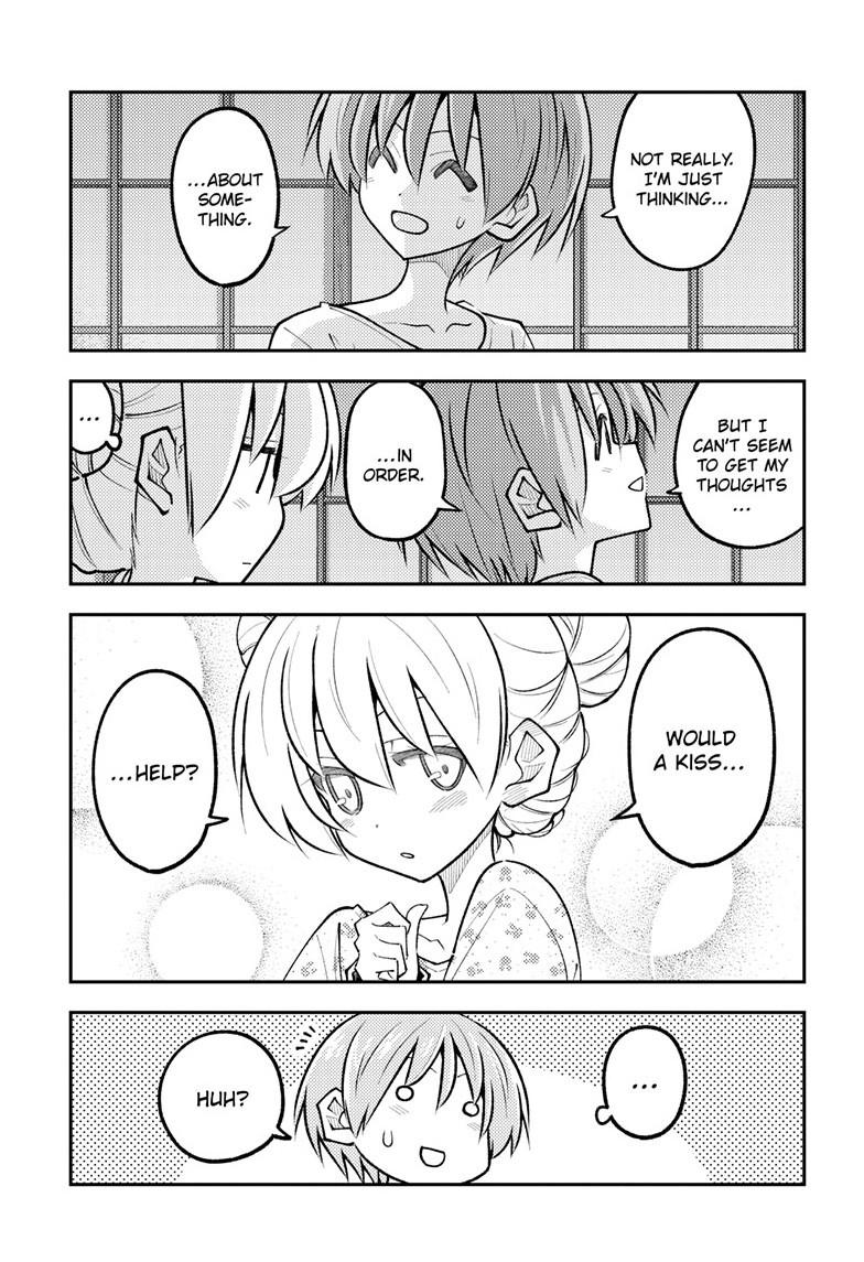 Tonikaku Cawaii chapter 328 page 5