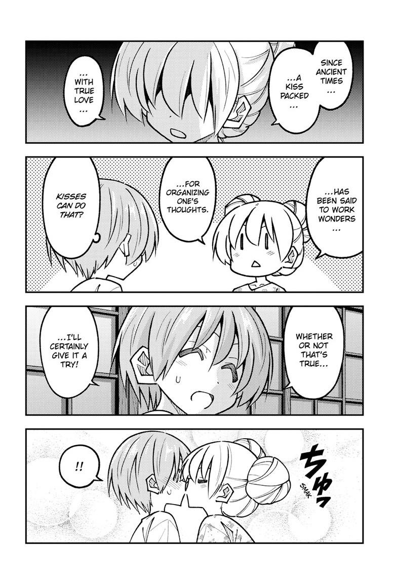 Tonikaku Cawaii chapter 328 page 6