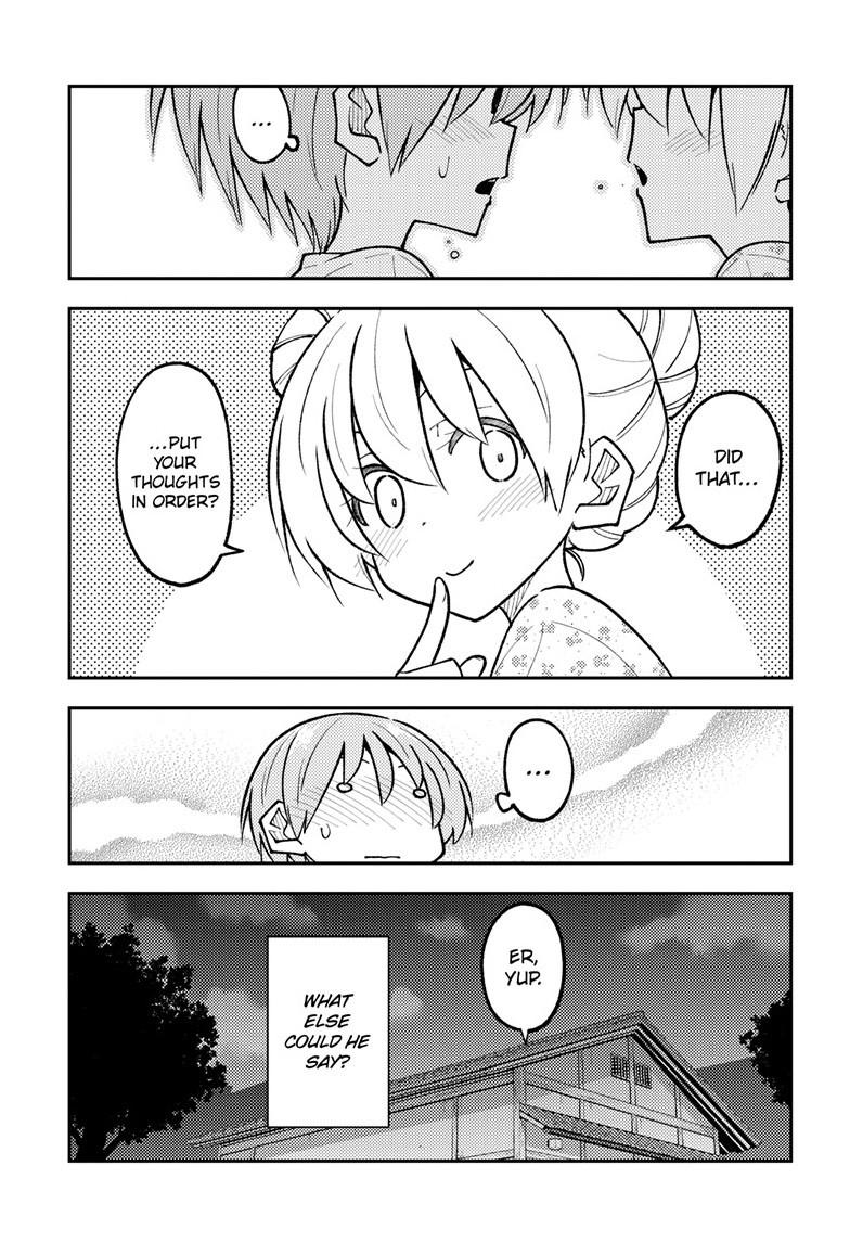 Tonikaku Cawaii chapter 328 page 7