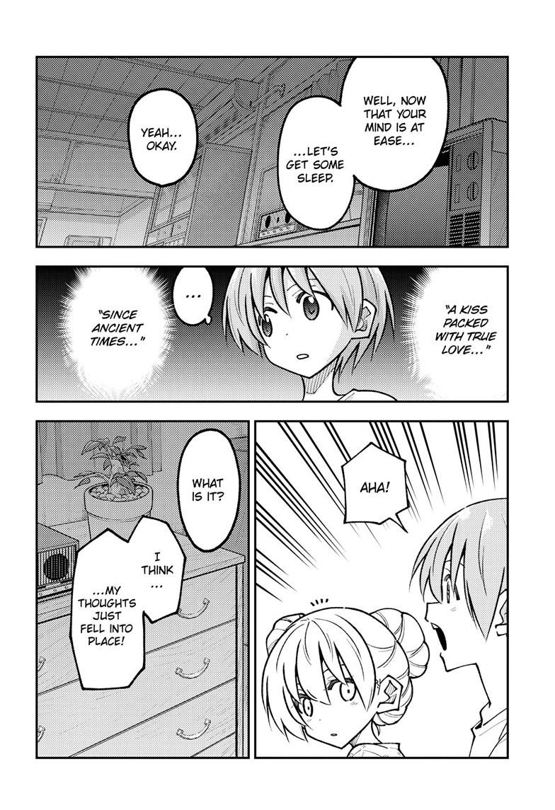 Tonikaku Cawaii chapter 328 page 8