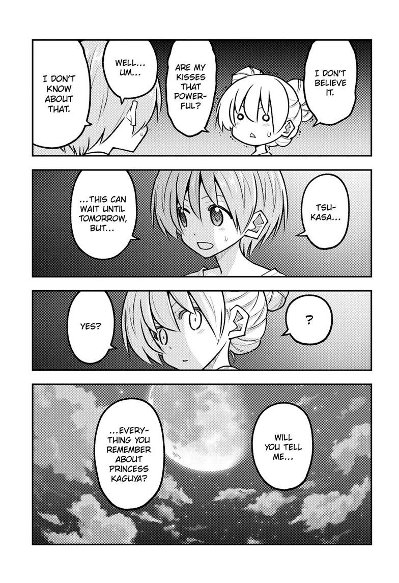 Tonikaku Cawaii chapter 328 page 9