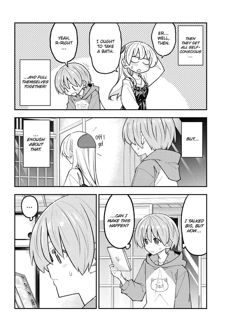 Tonikaku Cawaii chapter 330 page 10