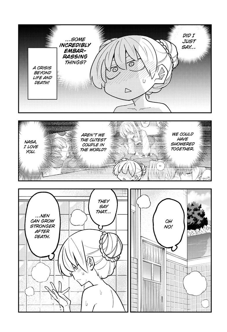Tonikaku Cawaii chapter 330 page 13