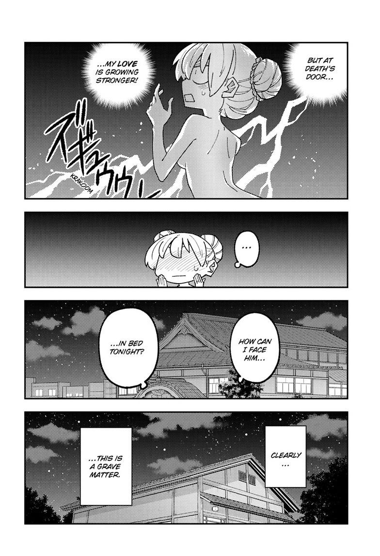 Tonikaku Cawaii chapter 330 page 14
