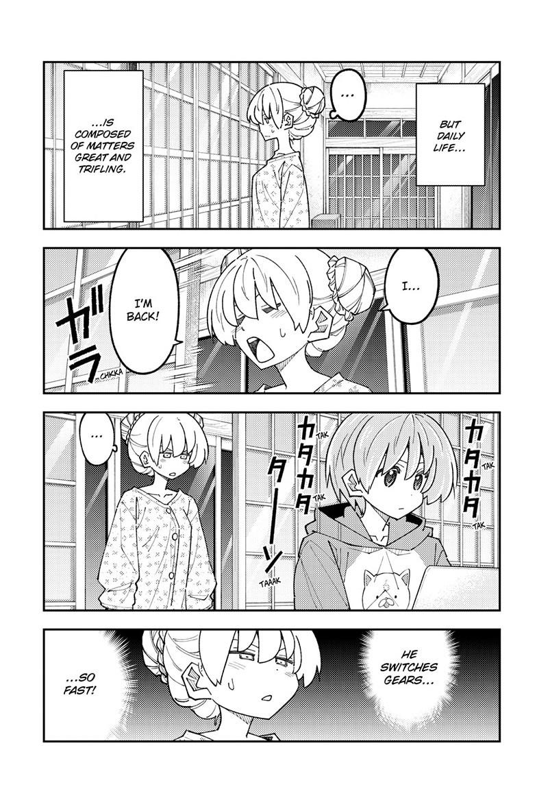 Tonikaku Cawaii chapter 330 page 15