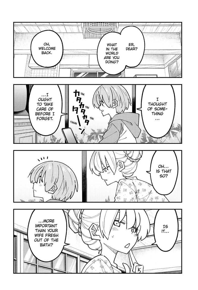 Tonikaku Cawaii chapter 330 page 16