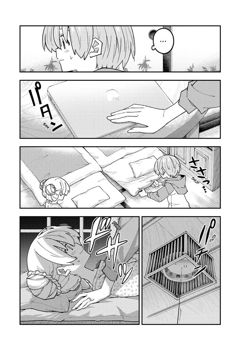 Tonikaku Cawaii chapter 330 page 17