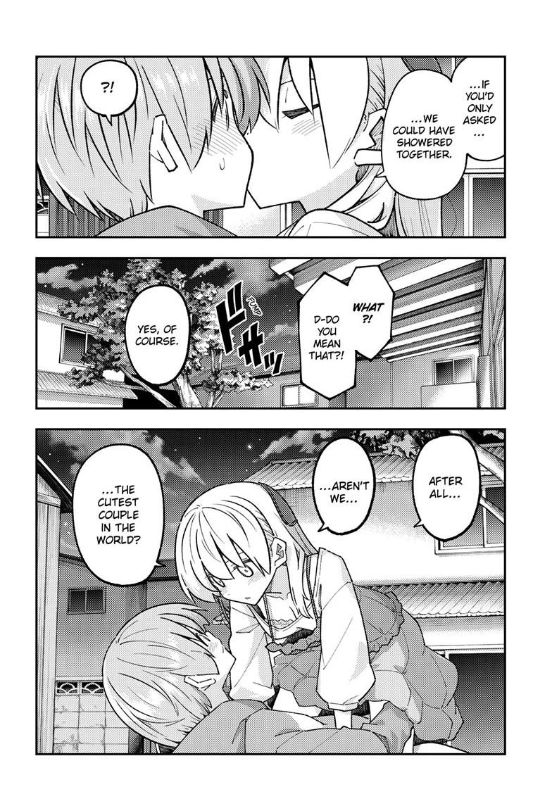 Tonikaku Cawaii chapter 330 page 8