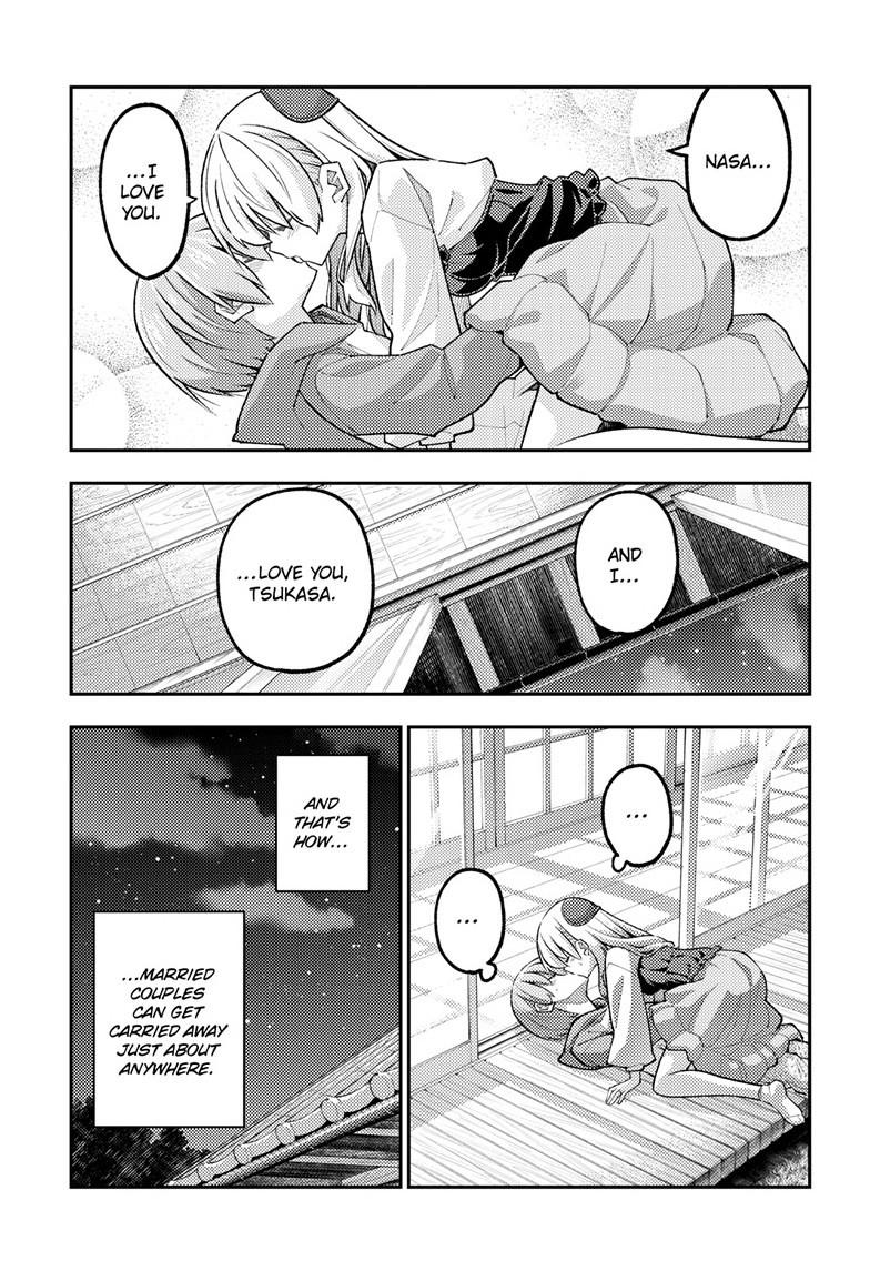 Tonikaku Cawaii chapter 330 page 9
