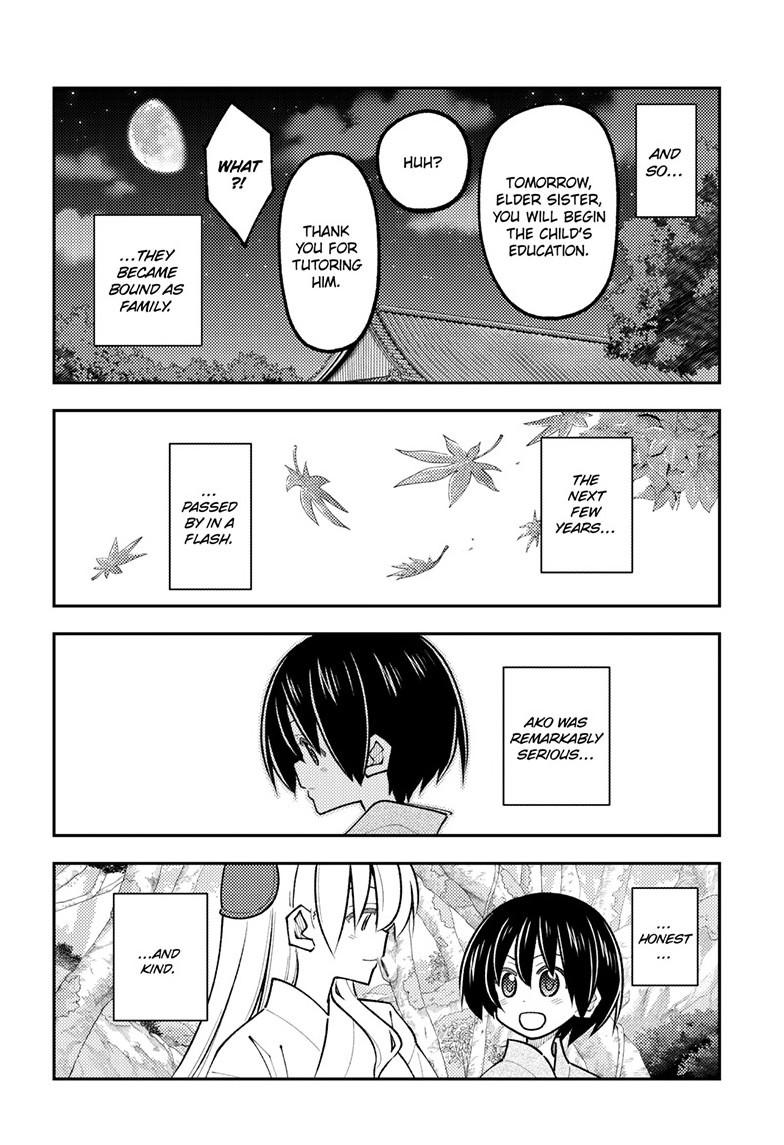 Tonikaku Cawaii chapter 331 page 16