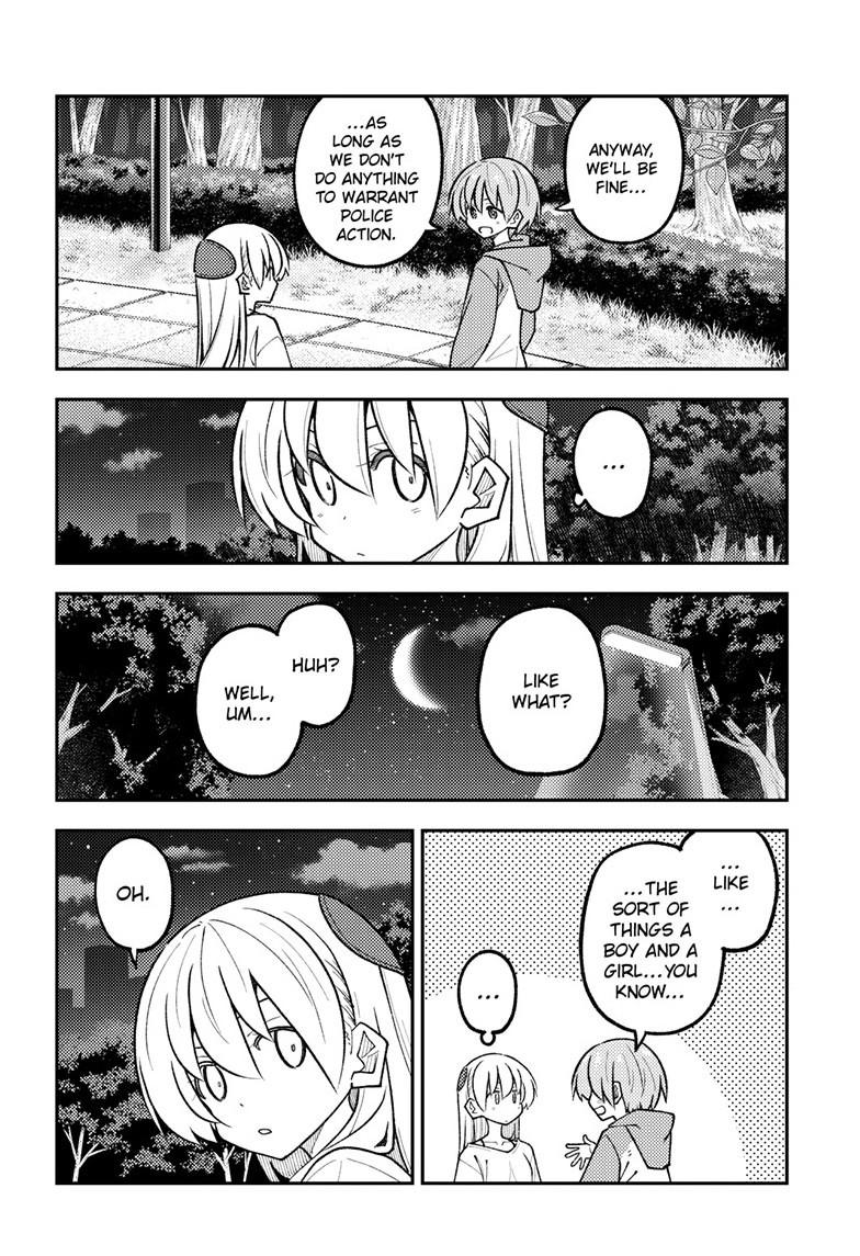 Tonikaku Cawaii chapter 332 page 12