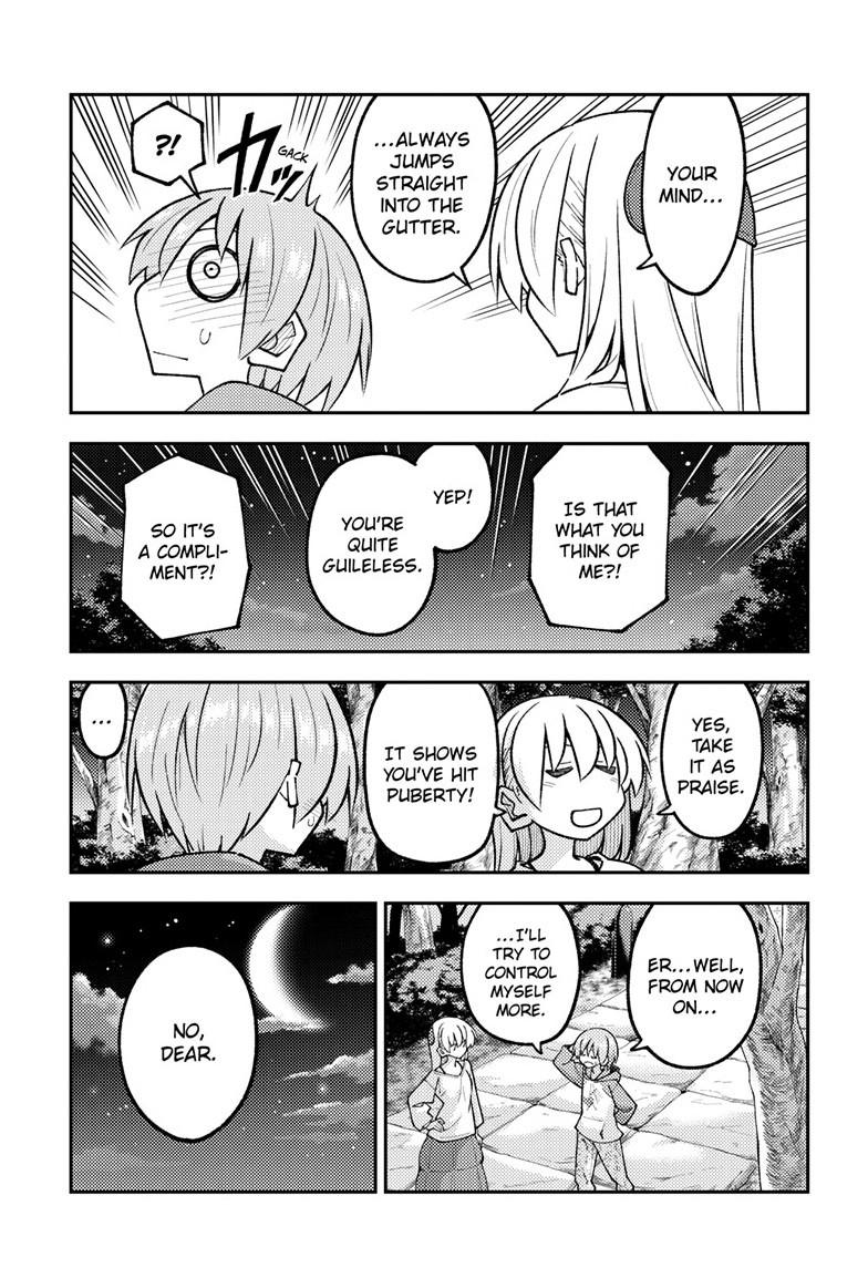 Tonikaku Cawaii chapter 332 page 13