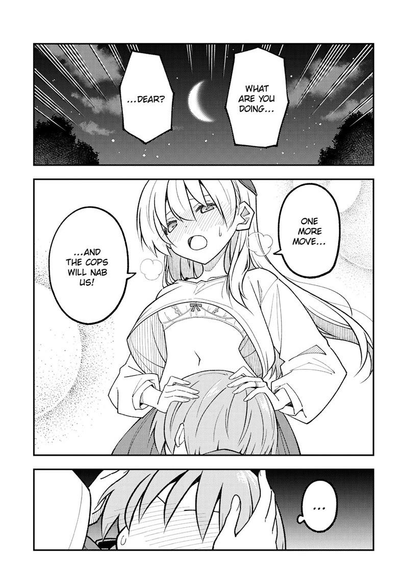 Tonikaku Cawaii chapter 332 page 17