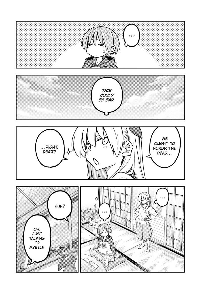 Tonikaku Cawaii chapter 338 page 11