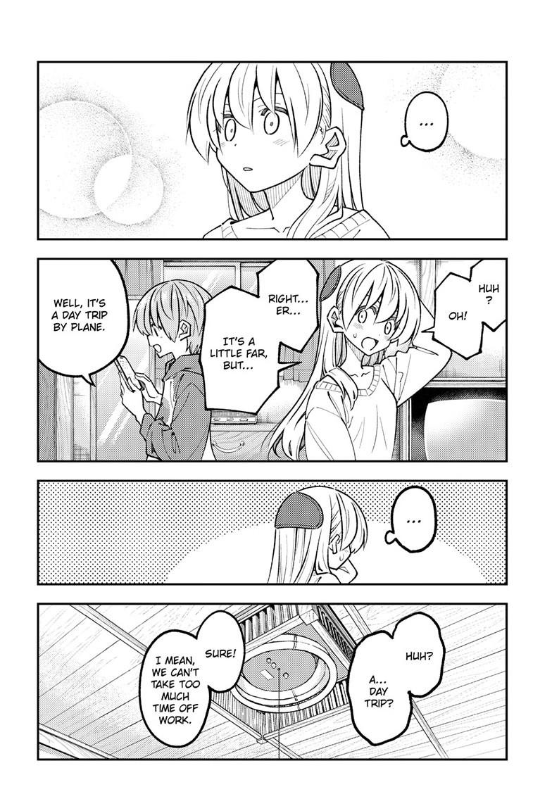 Tonikaku Cawaii chapter 338 page 16
