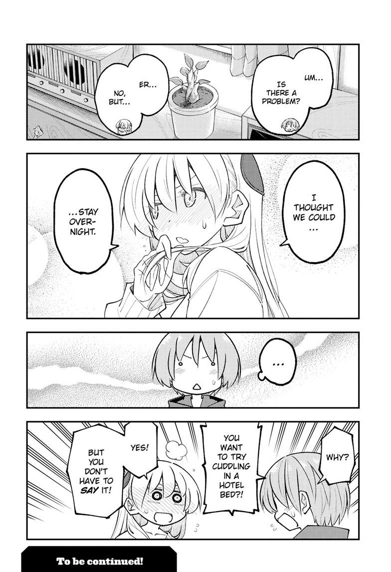 Tonikaku Cawaii chapter 338 page 18