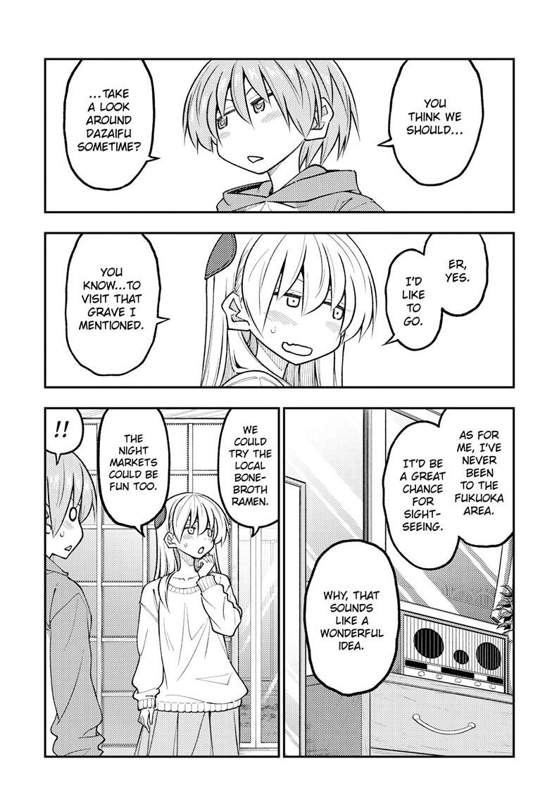 Tonikaku Cawaii chapter 339 page 11