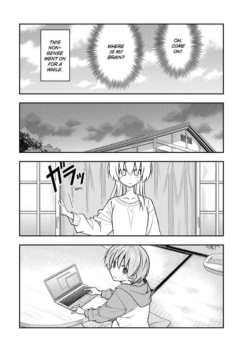 Tonikaku Cawaii chapter 339 page 9