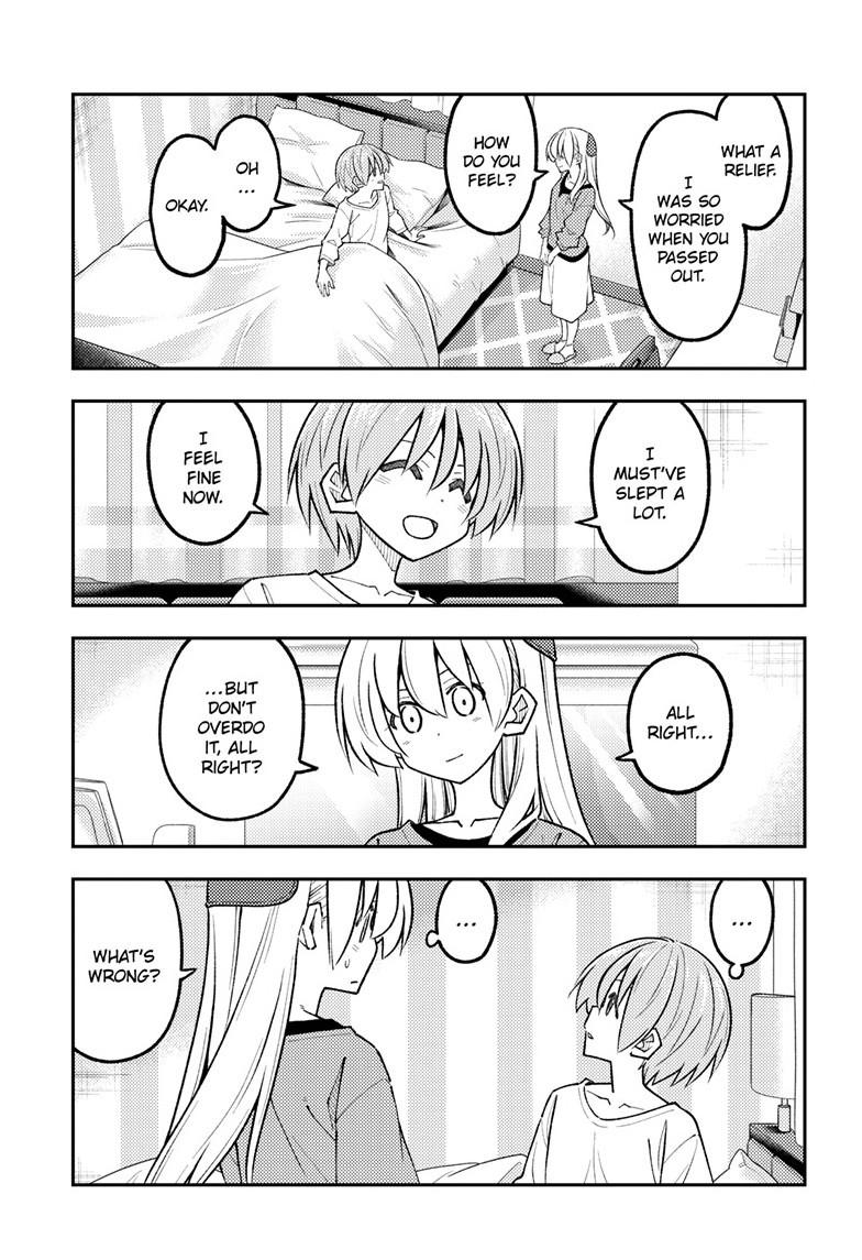 Tonikaku Cawaii chapter 342 page 17