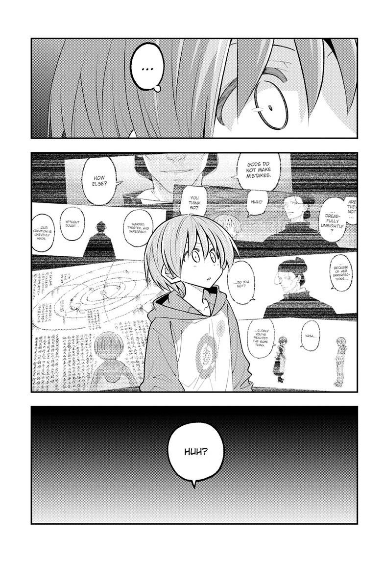 Tonikaku Cawaii chapter 342 page 9