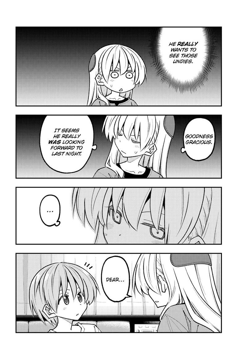 Tonikaku Cawaii chapter 343 page 12