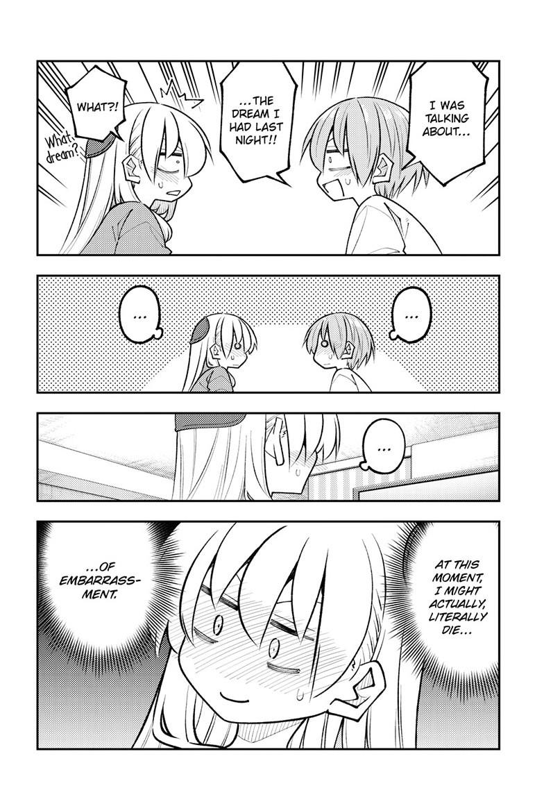 Tonikaku Cawaii chapter 343 page 16