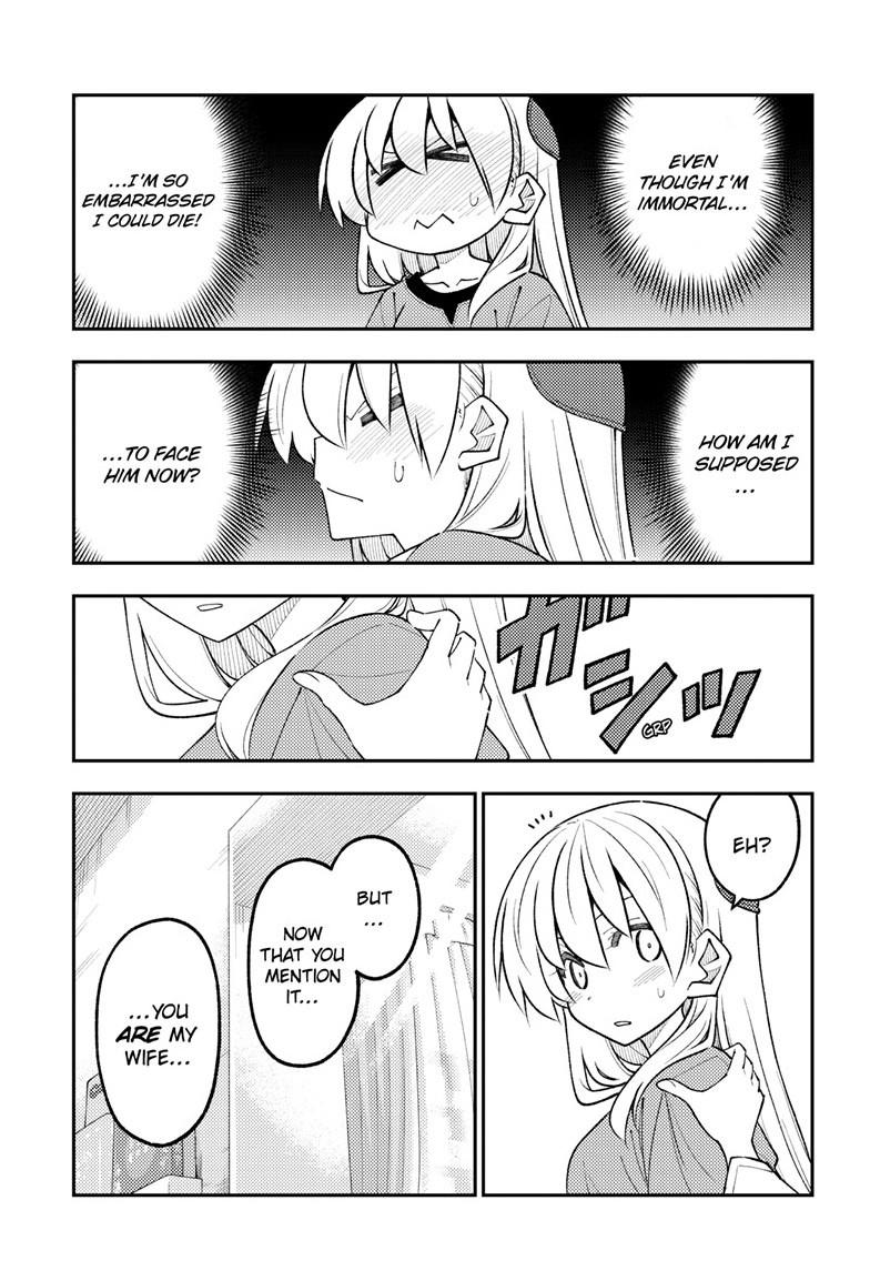 Tonikaku Cawaii chapter 343 page 17