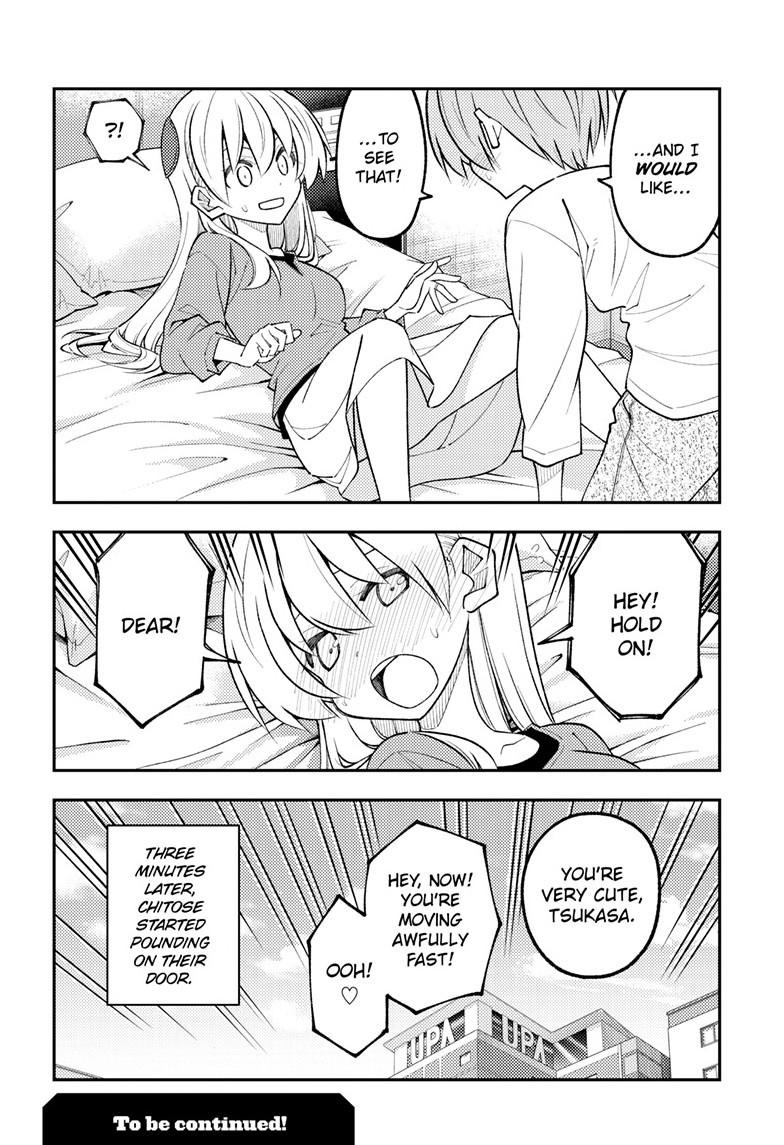 Tonikaku Cawaii chapter 343 page 18