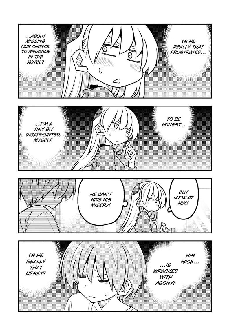 Tonikaku Cawaii chapter 343 page 5