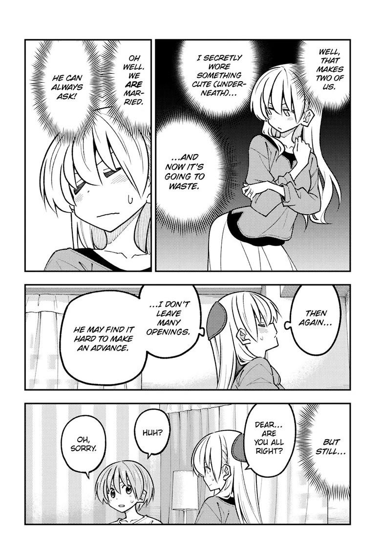 Tonikaku Cawaii chapter 343 page 6