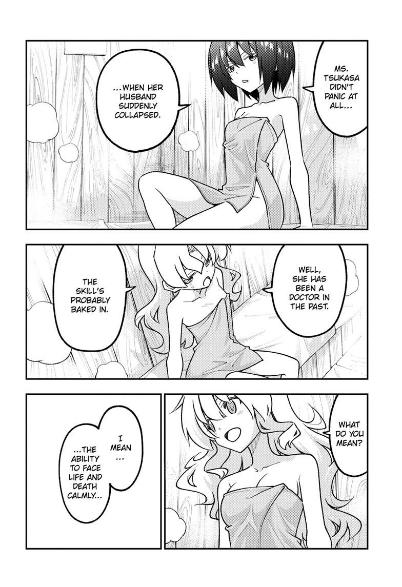 Tonikaku Cawaii chapter 344 page 10