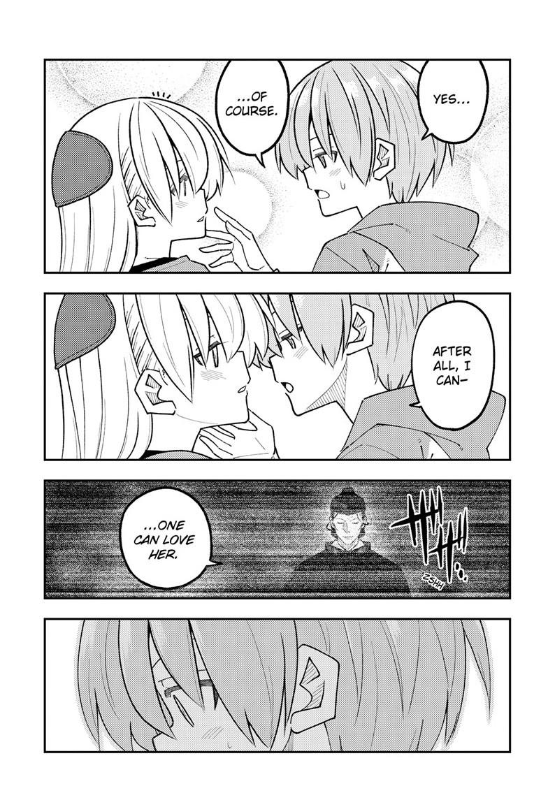 Tonikaku Cawaii chapter 344 page 13