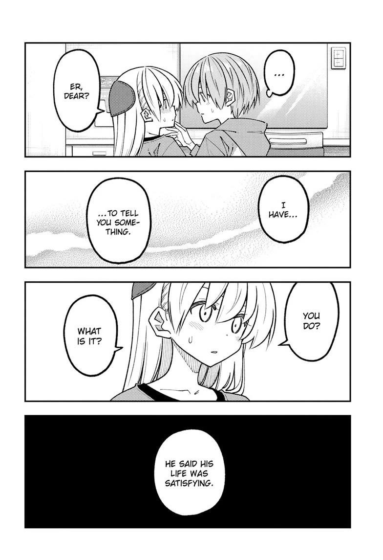 Tonikaku Cawaii chapter 344 page 14