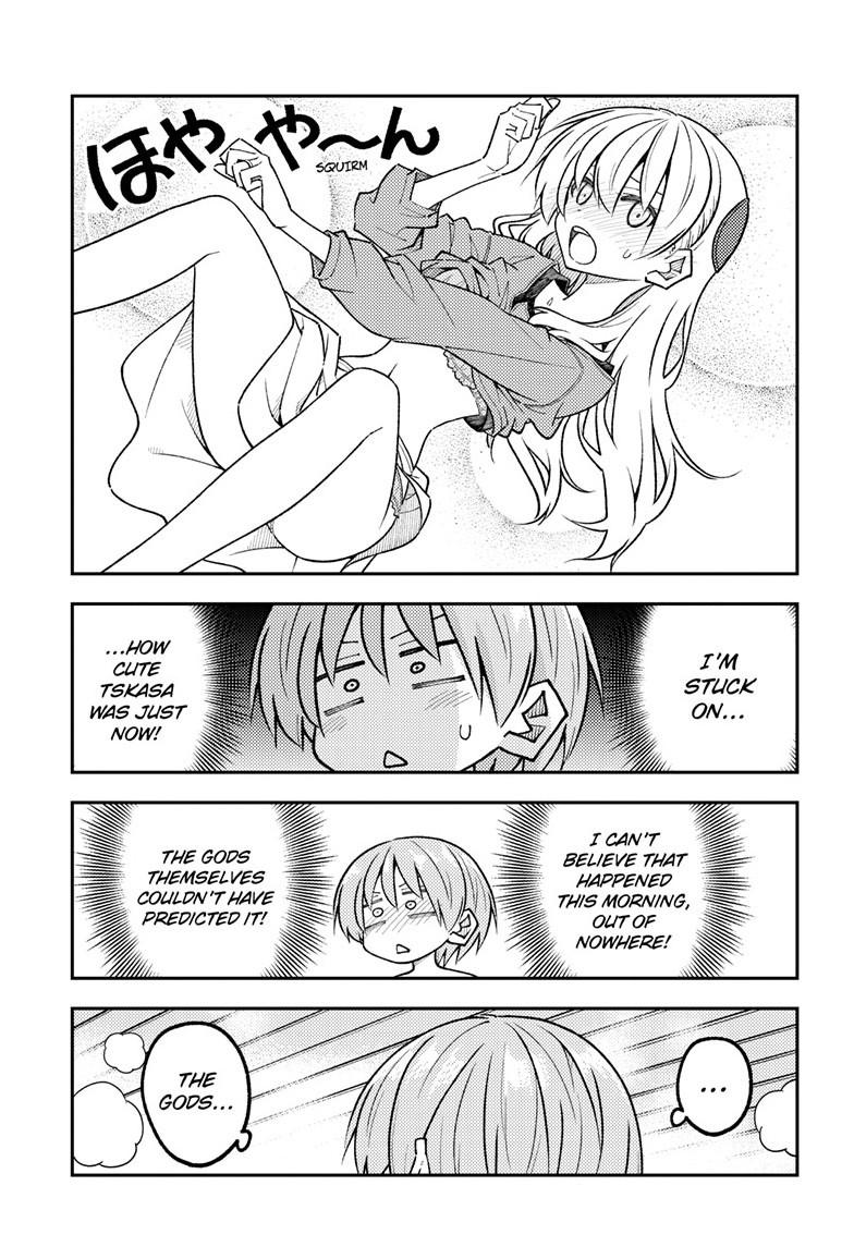 Tonikaku Cawaii chapter 344 page 3