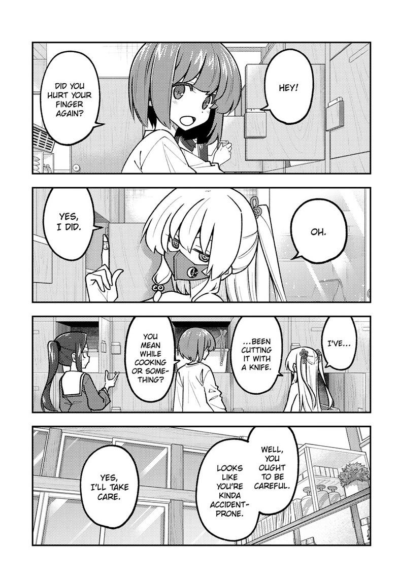 Tonikaku Cawaii chapter 344 page 5