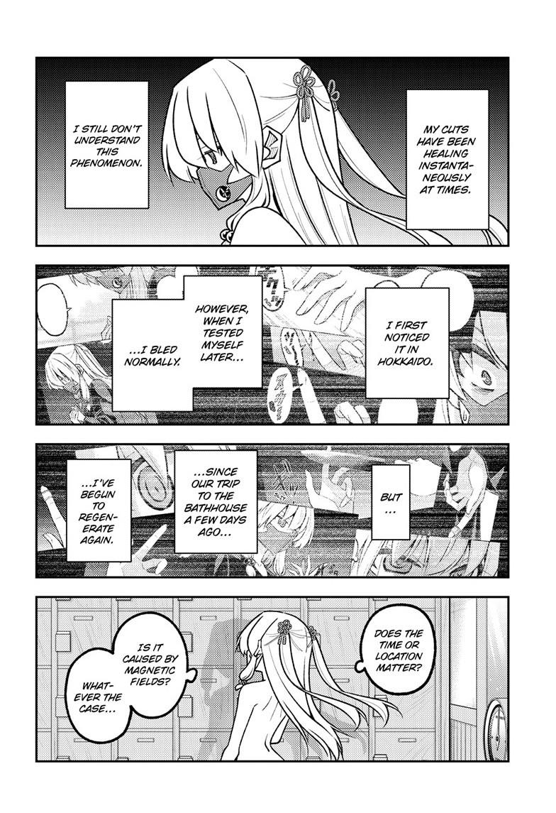 Tonikaku Cawaii chapter 344 page 6