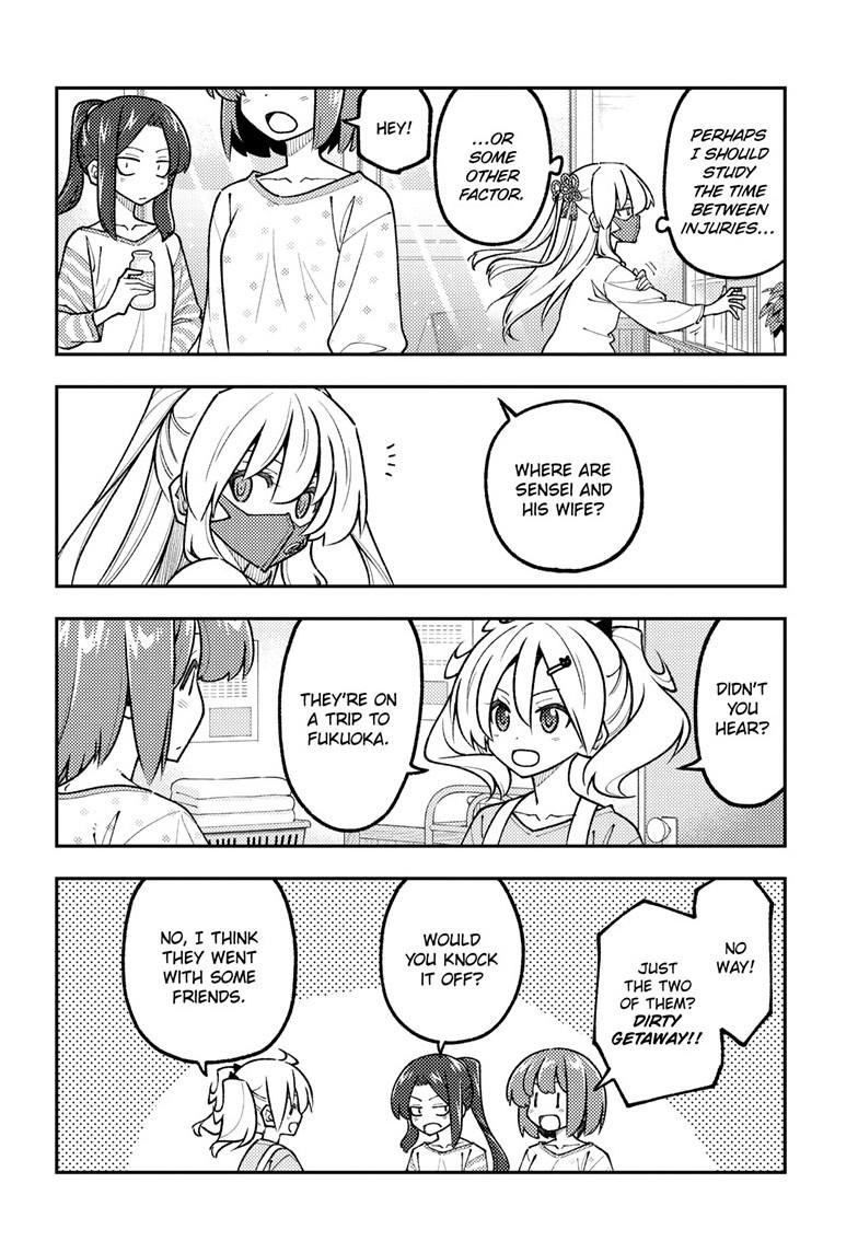 Tonikaku Cawaii chapter 344 page 8