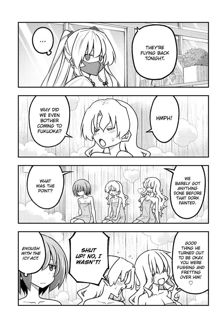 Tonikaku Cawaii chapter 344 page 9