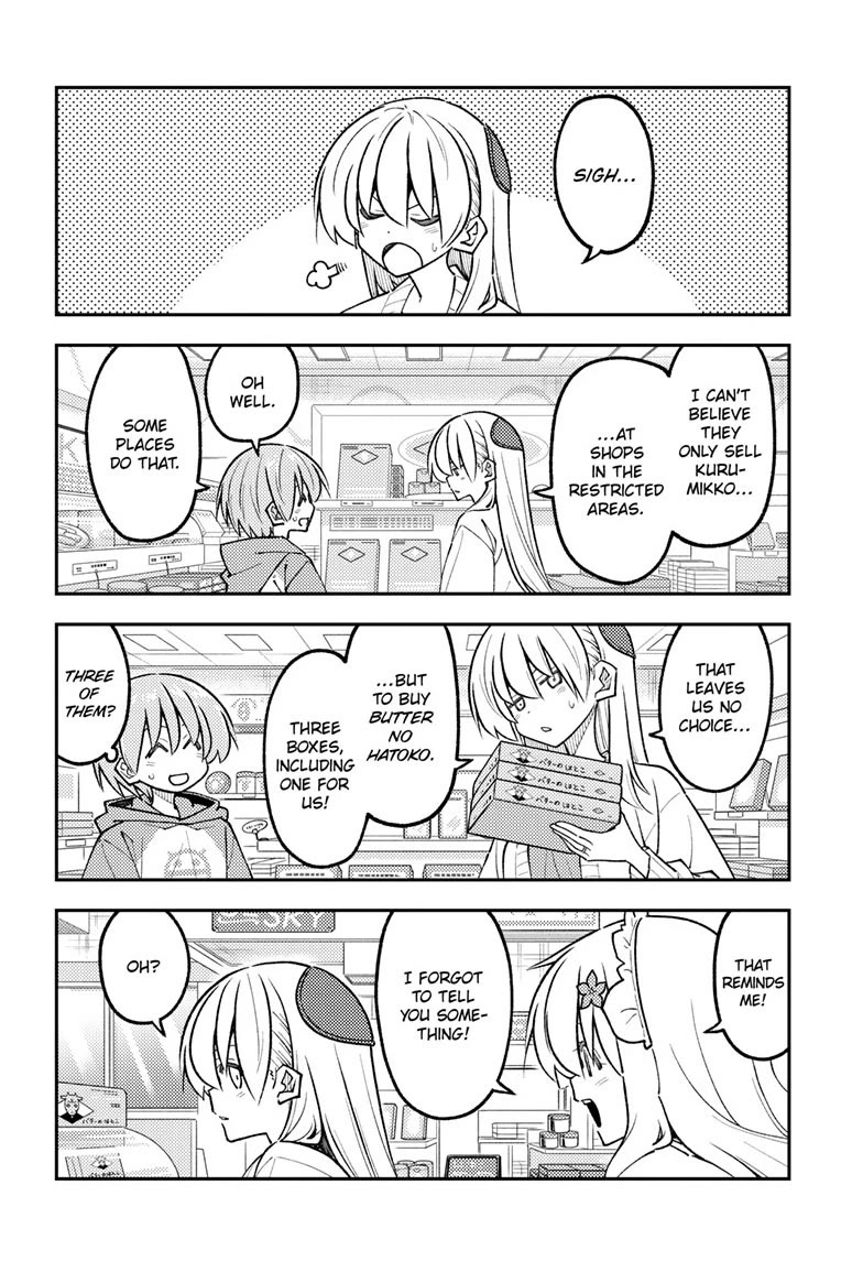 Tonikaku Cawaii chapter 345 page 10